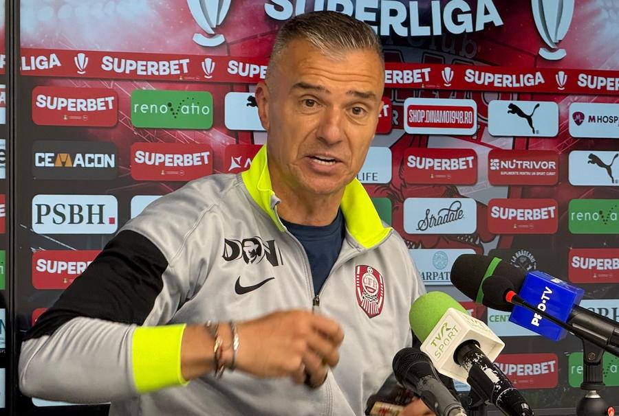 Pancu e ANTRENOR, nu iobag