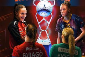 4 echipe joacă la Dijon pentru trofeul EHF European League