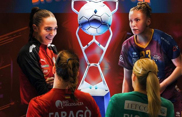 4 echipe joacă la Dijon pentru trofeul EHF European League