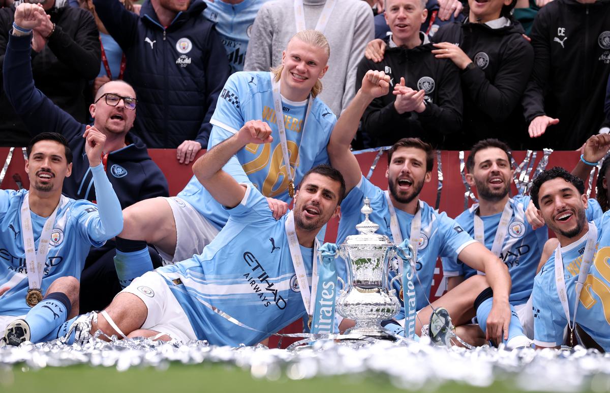Semenyo aduce Cupa Angliei pe Etihad » Manchester City o învinge pe Chelsea în finala de pe Wembley