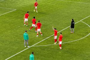 Dinamo - CFR Cluj, pentru locul 3 în Superligă » Echipele de start + Imagini și informații de la „Arc”