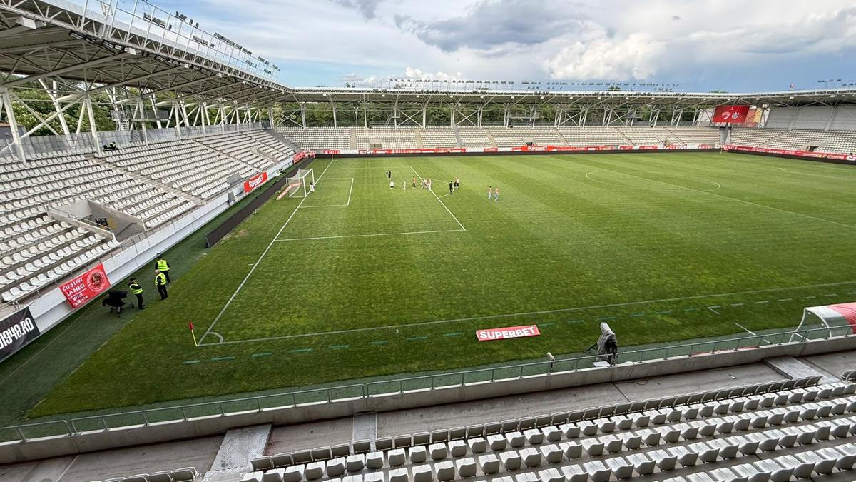 Dinamo - CFR Cluj, imagini înainte de meci