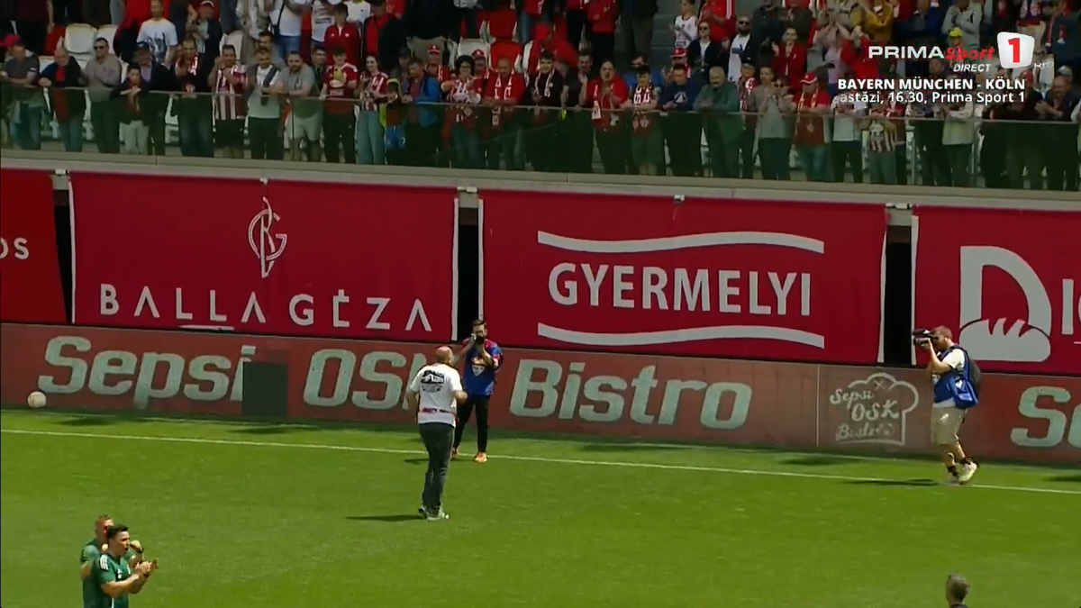 Sepsi a sărbătorit revenirea în Superliga
