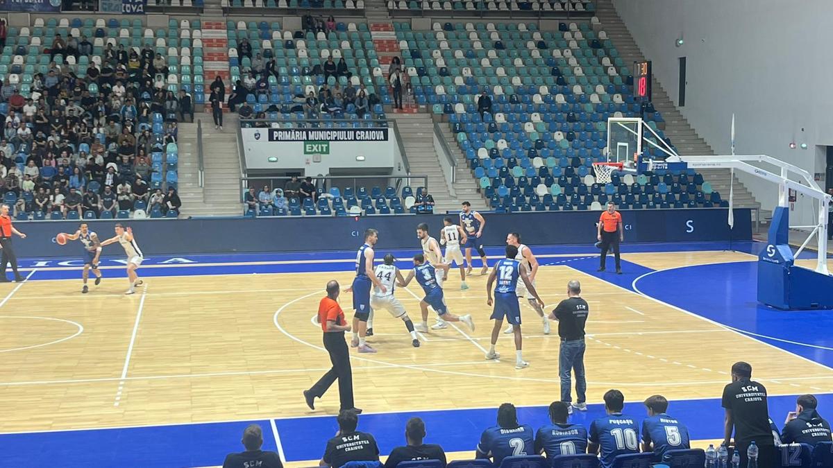 U-BT Cluj-Napoca, încă o victorie la Craiova și e la un pas de a 6-a finală consecutivă de campionat