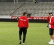 Dinamo - CFR Cluj, imagini înainte de meci