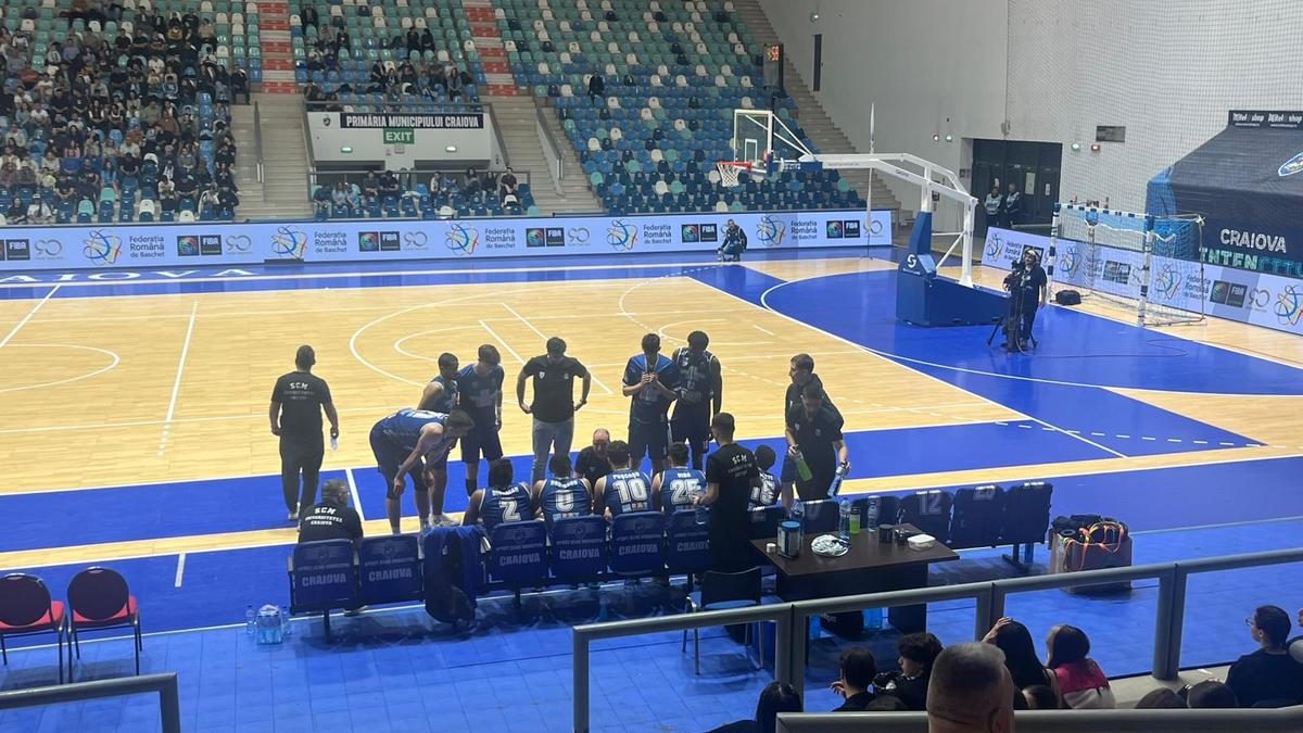 U-BT Cluj-Napoca, încă o victorie la Craiova și e la un pas de a 6-a finală consecutivă de campionat