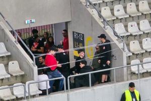 5 detalii de la Dinamo - CFR Cluj: ultrașii au continuat protestul împotriva siglei + Ce s-a întâmplat înainte de meci