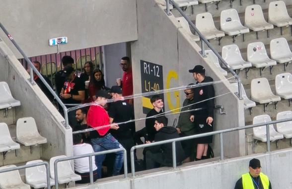 5 detalii de la Dinamo - CFR Cluj: ultrașii au continuat protestul împotriva siglei + Ce s-a întâmplat înainte de meci