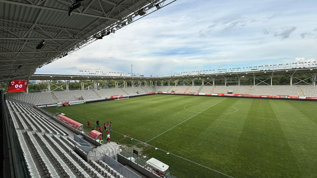 Dinamo - CFR Cluj, imagini înainte de meci