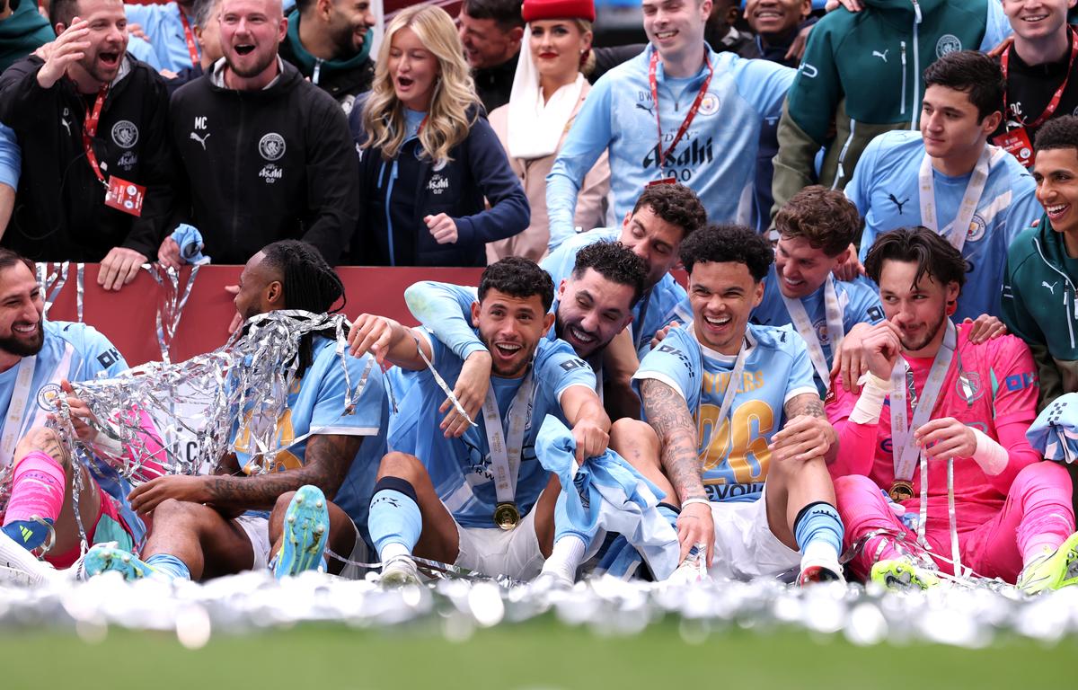 Semenyo aduce Cupa Angliei pe Etihad » Manchester City o învinge pe Chelsea în finala de pe Wembley