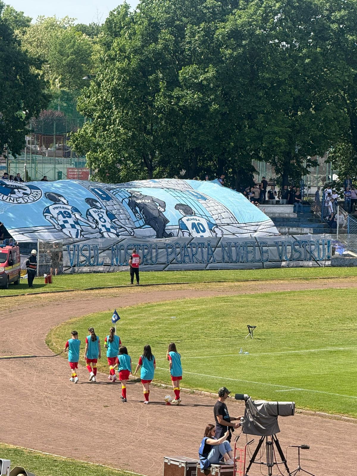 Corvinul - Bihor, 16 mai 2026