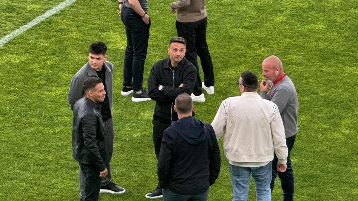 Dinamo - CFR Cluj, imagini înainte de meci