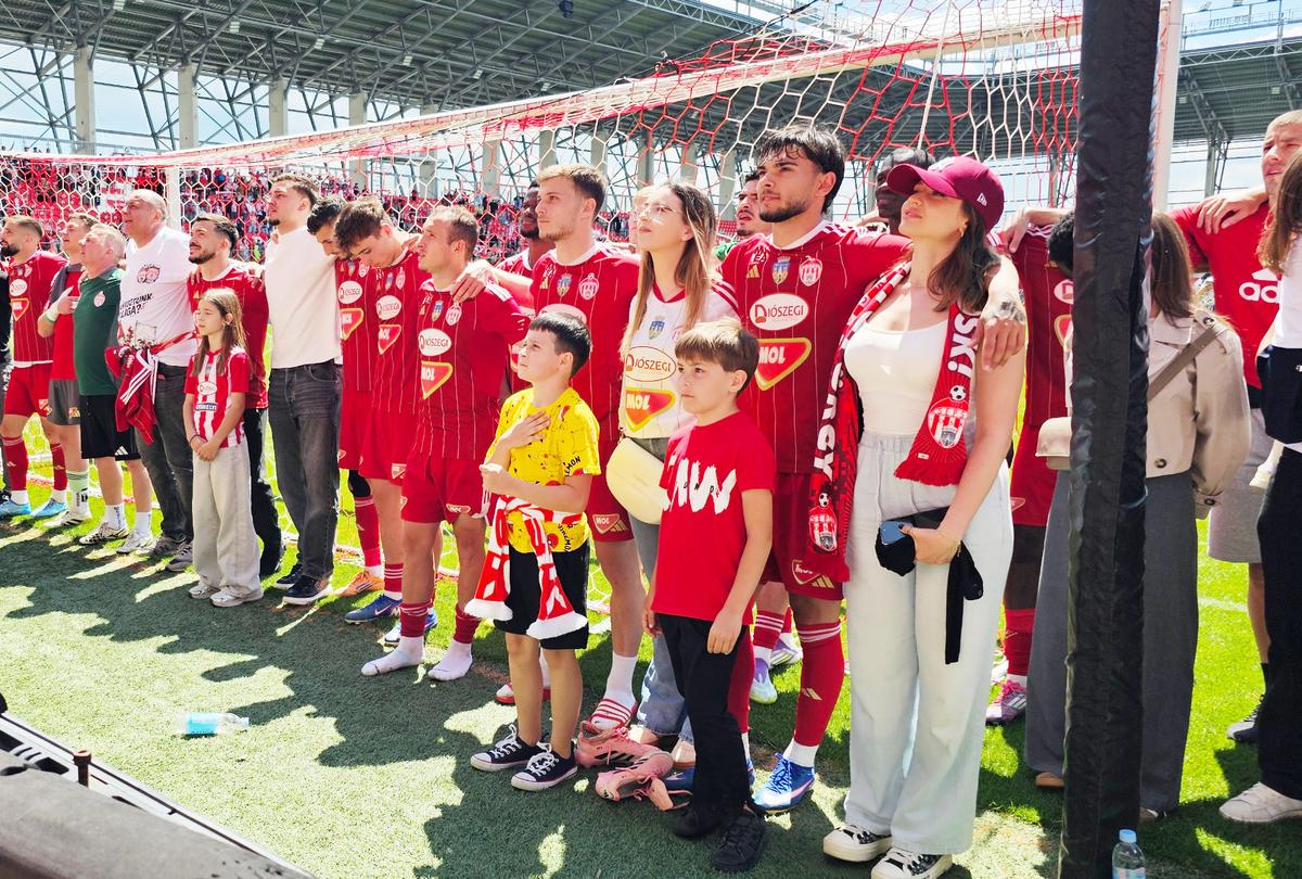 Ovidiu Burcă, după ce a bifat o nouă promovare: „Infernal, erau împietriți! Sepsi merită în elita fotbalului românesc”