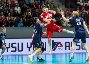 Cum s-a descurcat Turcia, echipa care a eliminat România, în „dubla” cu Norvegia din preliminariile Campionatului Mondial