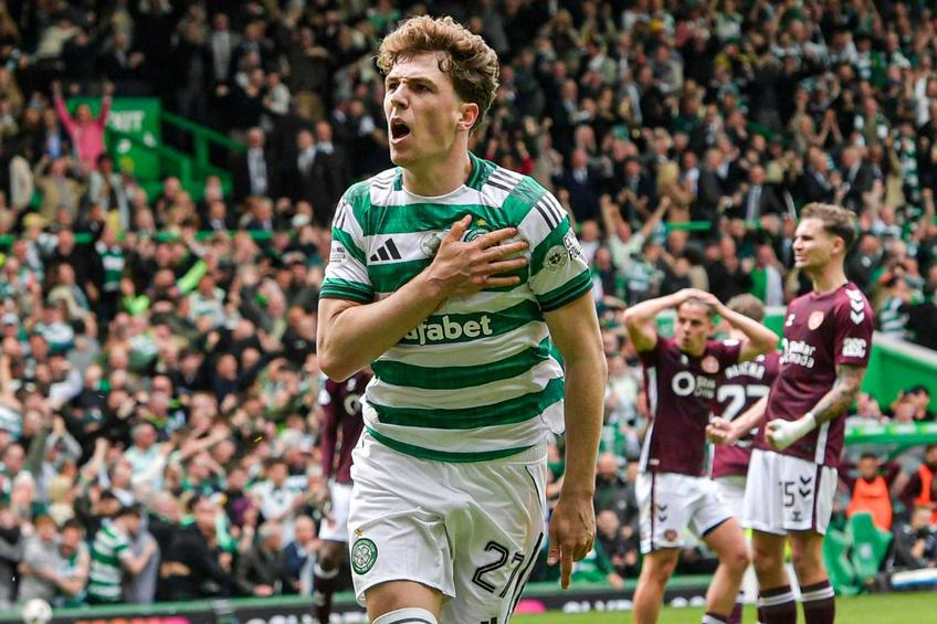 Celtic - Hearts, în ultima rundă din campionatul Scoției / foto: imago images