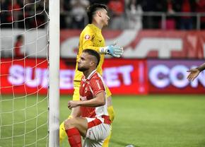 Dinamo - CFR Cluj, pentru locul 3 în Superligă » Pauză pe „Arcul de Triumf”
