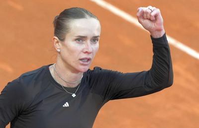 Ce finală au oferit Svitolina și Gauff! Campioană pentru a 3-a oară la Roma