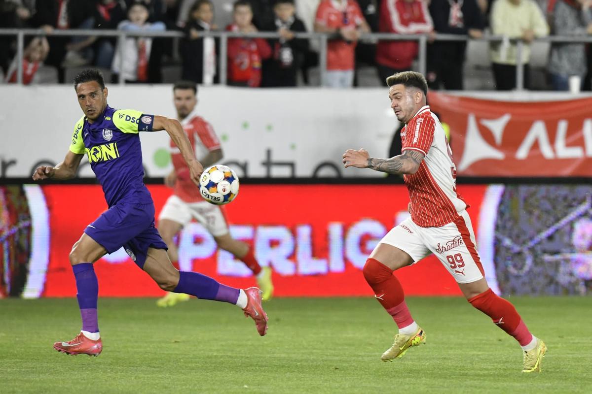 Andrei Nicolescu a împărțit șansele înaintea potențialului baraj de Europa Dinamo - FCSB