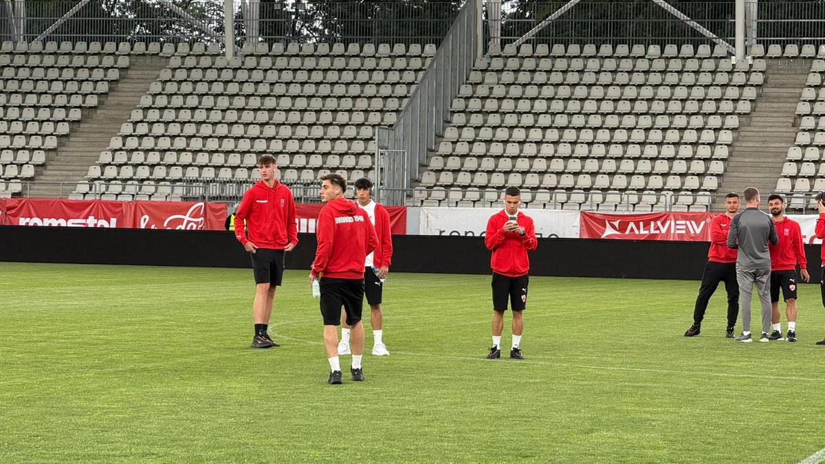 Dinamo - CFR Cluj, imagini înainte de meci