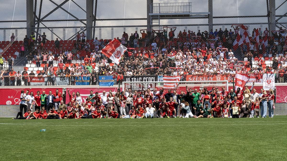 Sepsi a sărbătorit revenirea în Superliga