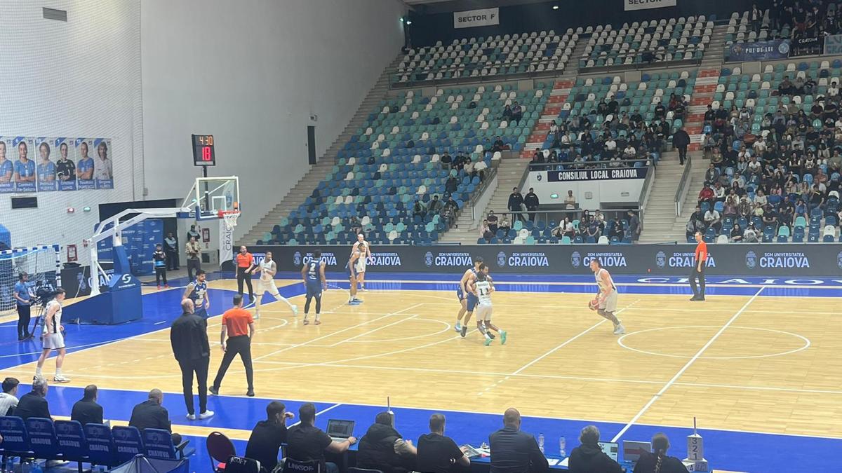 U-BT Cluj-Napoca, încă o victorie la Craiova și e la un pas de a 6-a finală consecutivă de campionat