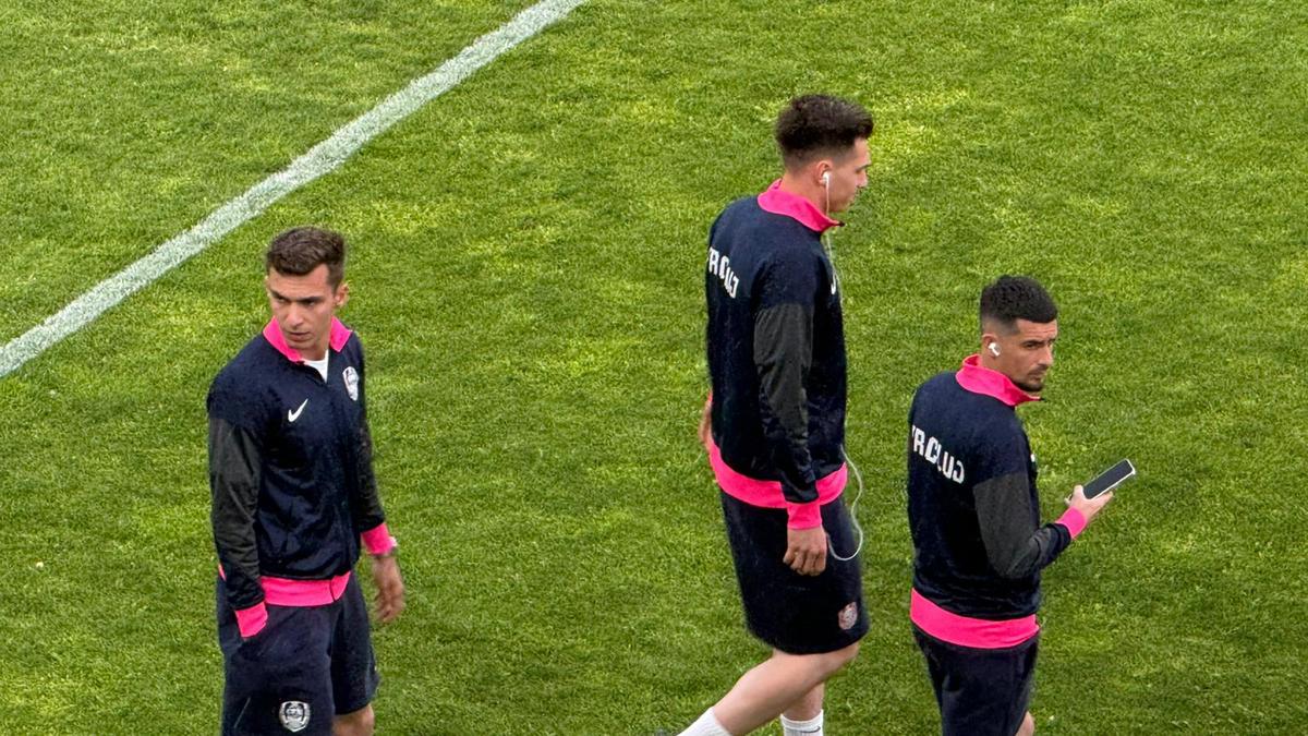 Dinamo - CFR Cluj, imagini înainte de meci