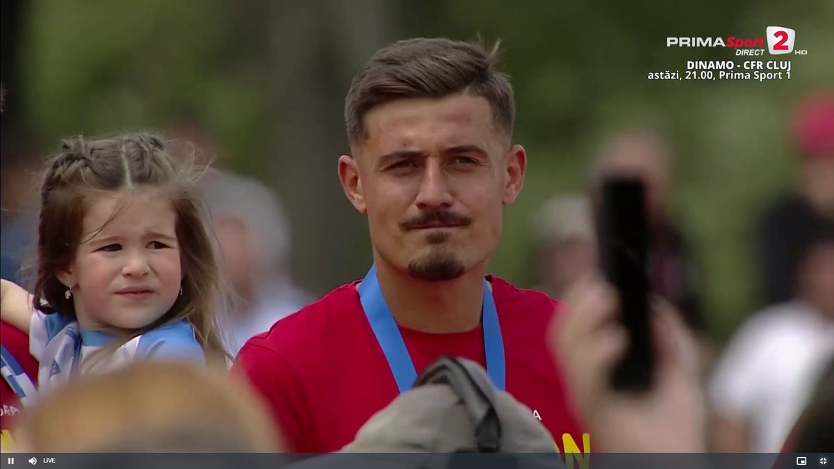 Sărbătoare așteptată 34 de ani! Corvinul a adus o bucurie imensă la Hunedoara: cele mai tari imagini