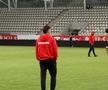 Dinamo - CFR Cluj, imagini înainte de meci