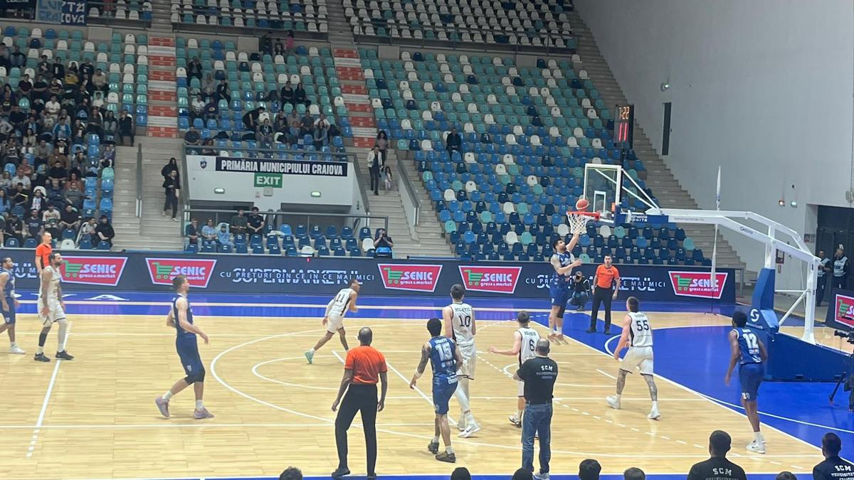 U-BT Cluj-Napoca, încă o victorie la Craiova și e la un pas de a 6-a finală consecutivă de campionat
