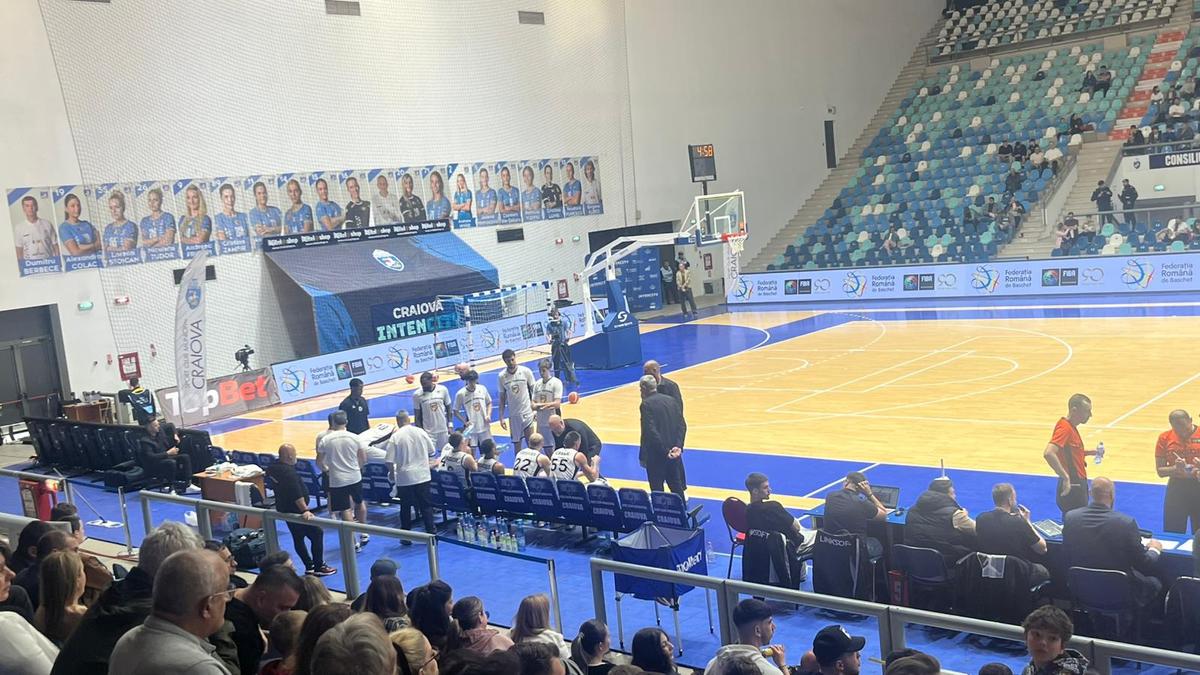 U-BT Cluj-Napoca, încă o victorie la Craiova și e la un pas de a 6-a finală consecutivă de campionat