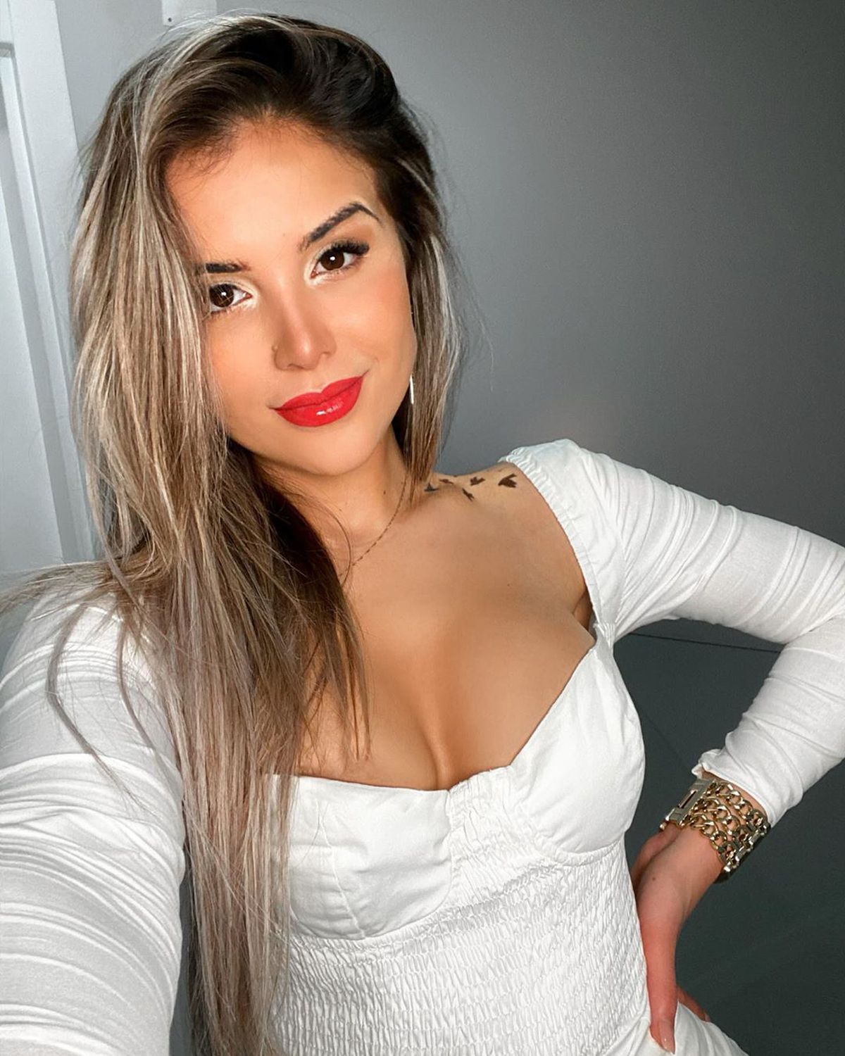 FOTO Andreia este din nou singură: s-a despărțit după mai bine de 4 ani de iubitul fotbalist