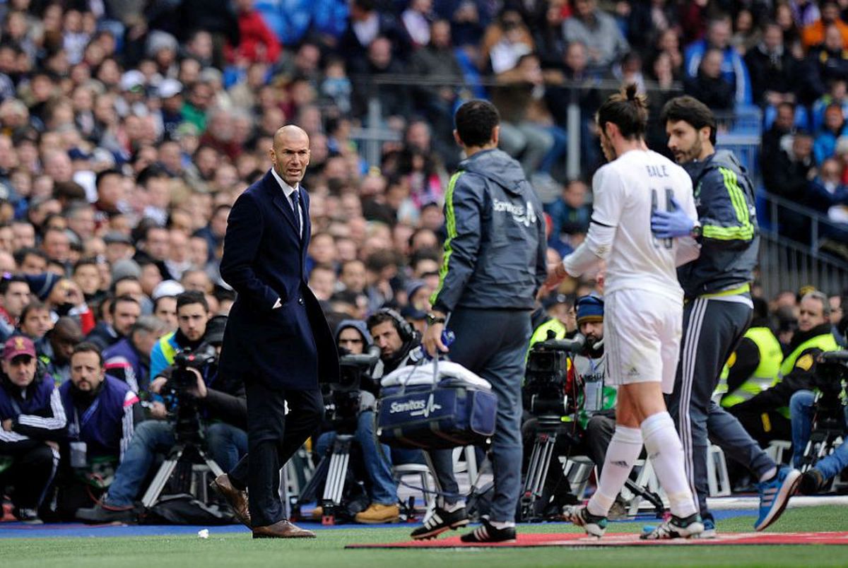 Ruptură totală la Real Madrid » Gareth Bale l-a enervat din nou pe Zidane