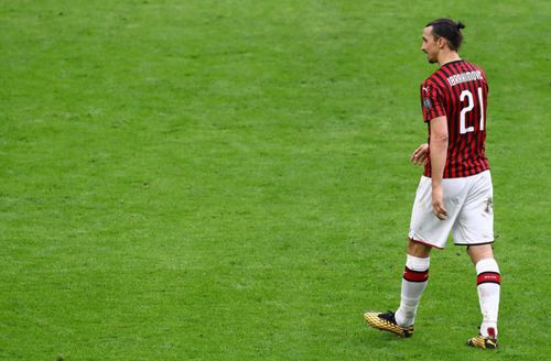 Ibrahimovic speră să fie apt la reluarea Seriei A. Din toamnă sunt șanse infime să rămână la Milan // Sursă foto: Getty
