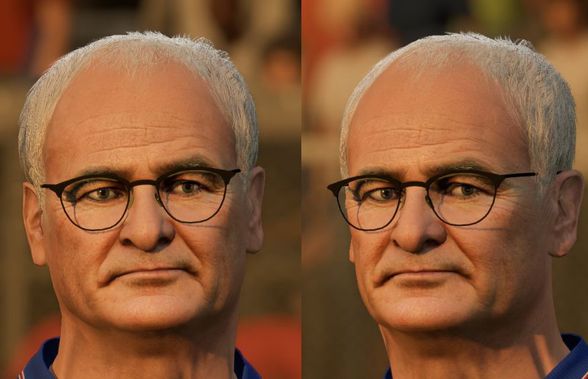 Surpriză pentru Claudio Ranieri în FIFA 20 » Model digital perfect pentru italian
