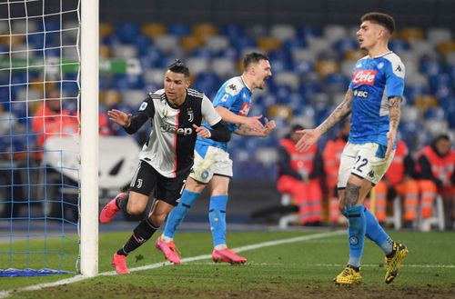 Cristiano Ronaldo, 35 de ani, are 2 goluri în 3 meciuri din actuala ediție a Coppei. A marcat 21 de goluri în Serie A și două în Ligă // Sursă foto: Getty