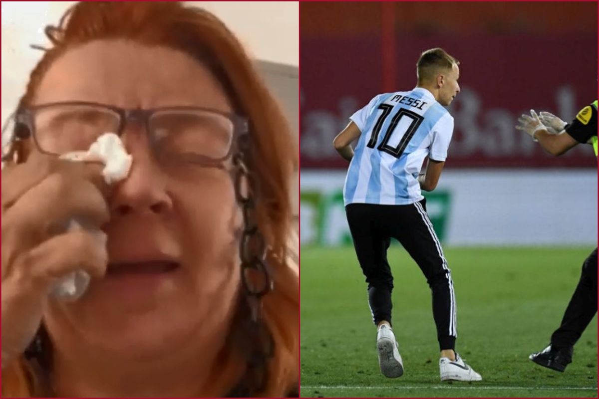 MALLORCA - BARCELONA 0-4. Mama puștiului care a intrat pe teren a izbucnit în lacrimi: „Sunt îngropată în datorii!”