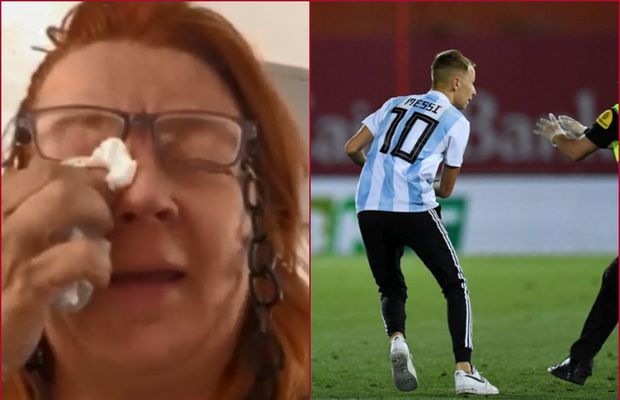 MALLORCA - BARCELONA 0-4. Mama puștiului care a intrat pe teren a izbucnit în lacrimi: „Sunt îngropată în datorii!”