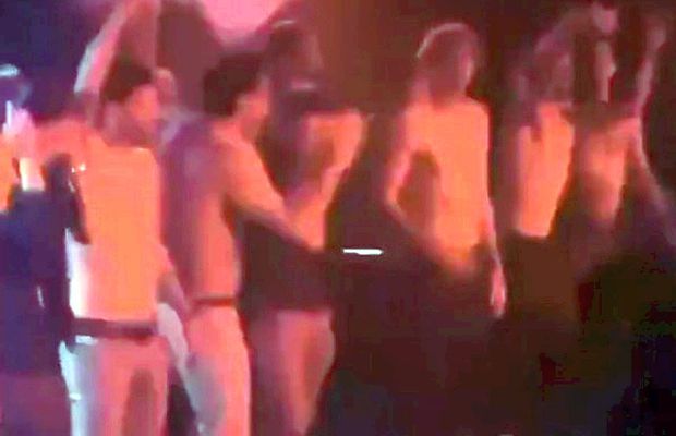 VIDEO Petrecere nebună cu Djokovic, Thiem, Zverev și Dimitrov în prim-plan! Filmați dezbrăcați într-un club din Belgrad