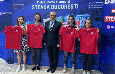 Transfer la CSA Steaua: Irina Begu s-a întors la gruparea din Ghencea