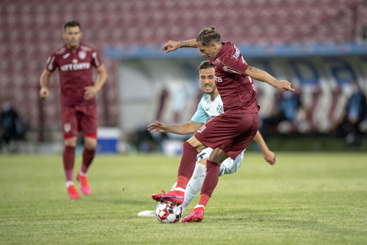 CFR Cluj a găsit adversar pentru amical! Cu cine joacă duminică, în locul meciului de la Botoșani
