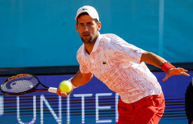 Novak Djokovic, pus la punct de un jucător: „Știi ceva, mai taci naibii! Ce rost au toate, dacă nu poți intra pe o nenorocită de conferință?!”