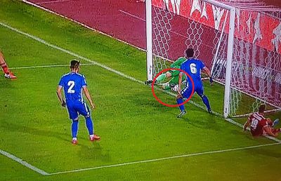 SEPSI - VOLUNTARI 1-2. VIDEO Două greșeli mari de arbitraj în primul meci al etapei: gol nevalidat, deși mingea intrase în poartă