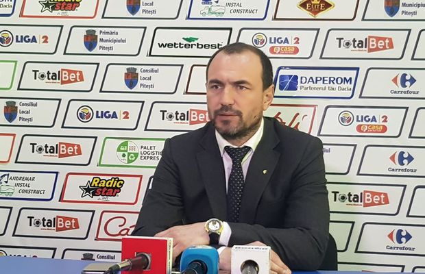 FC Argeș a transferat de la adversara din Liga 2