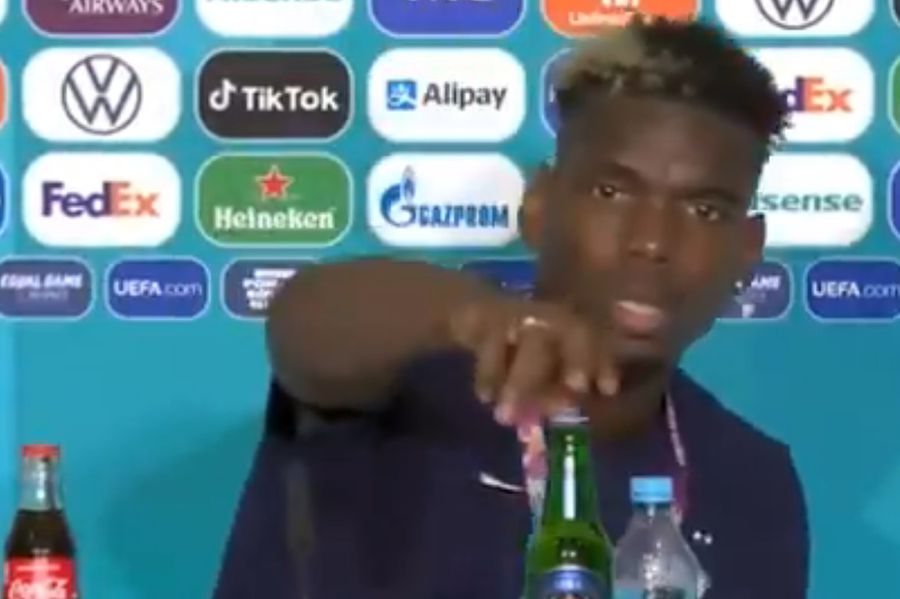 Pogba l-a imitat pe Cristiano Ronaldo! Ce l-a deranjat pe francez la conferința de presă