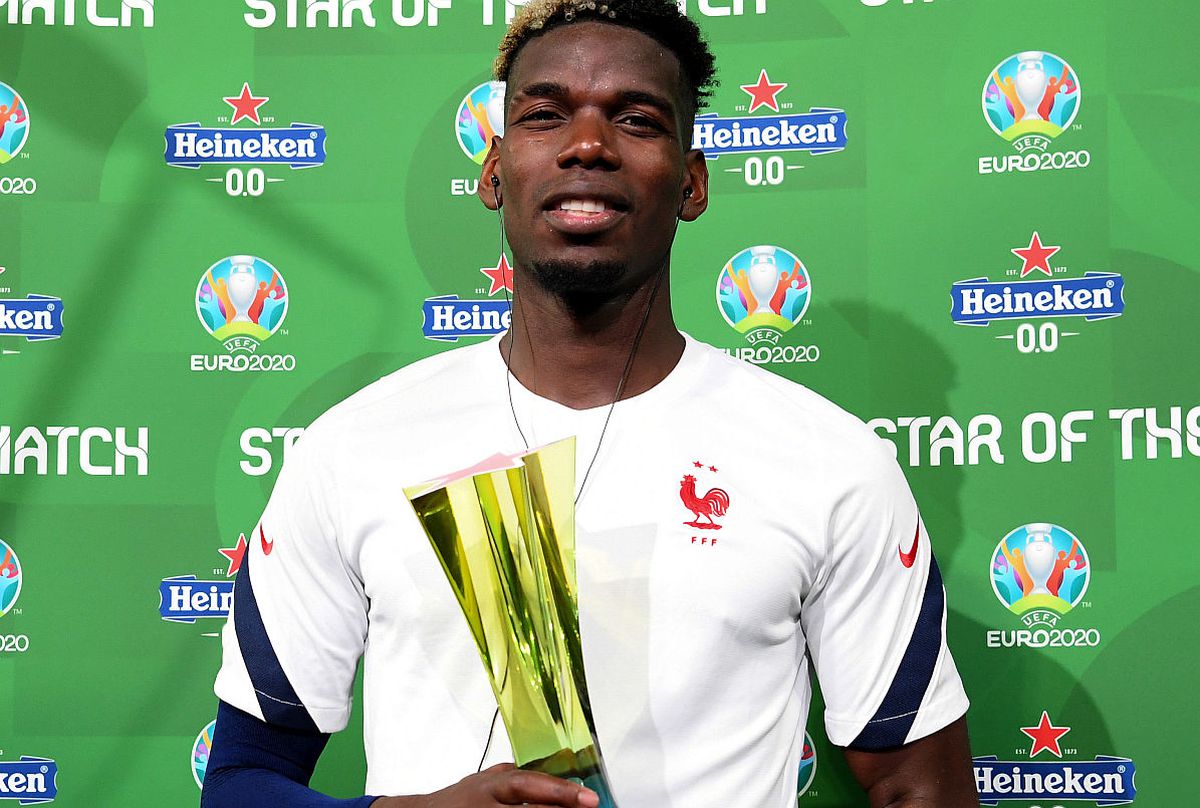 Pogba l-a imitat pe Cristiano Ronaldo! Ce l-a deranjat pe francez la conferința de presă