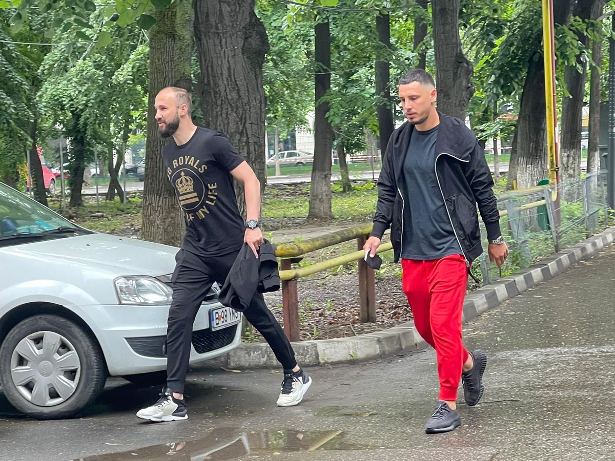 Dinamo se pregătește de noul sezon » Fabbrini a fost prezent la INMS, dar nu face vizita medicală