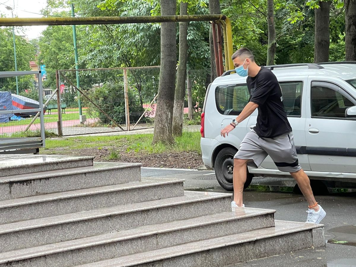 Dinamo se pregătește de noul sezon » Fabbrini a fost prezent la INMS, dar nu face vizita medicală