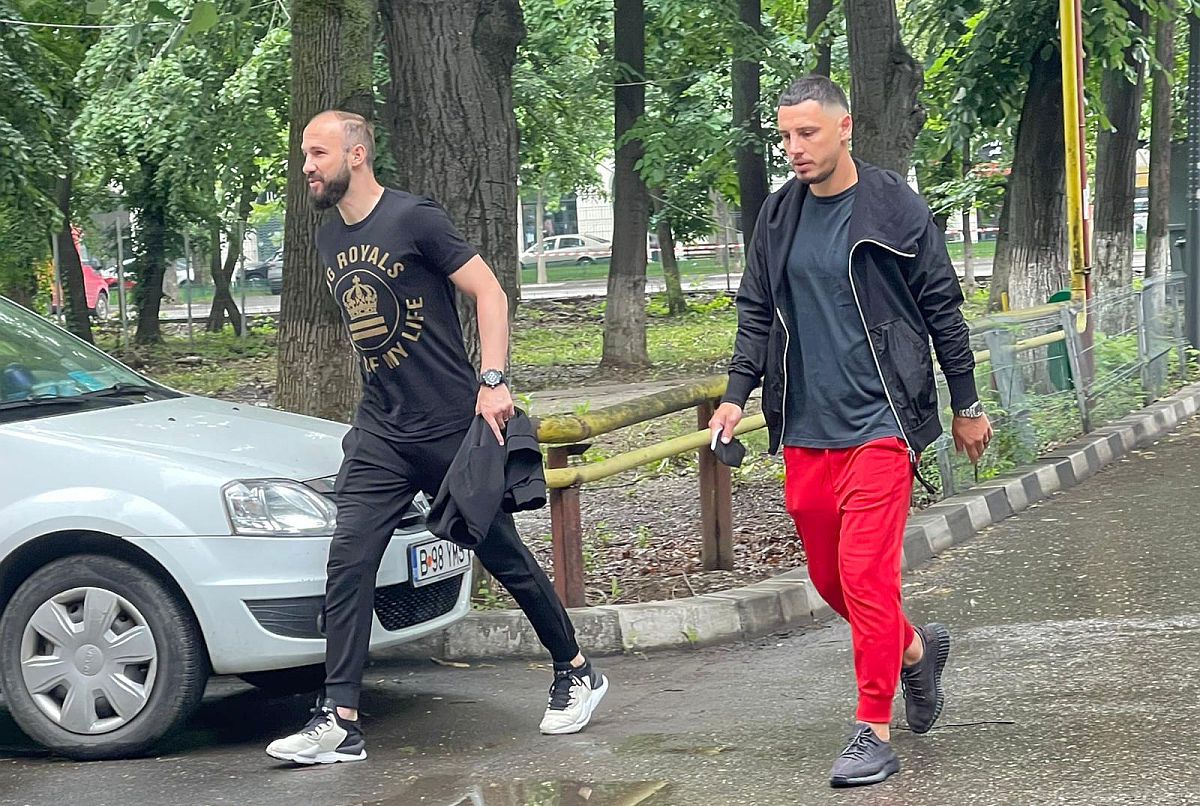 Dinamo se pregătește de noul sezon » Fabbrini a fost prezent la INMS, dar nu face vizita medicală