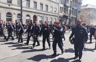 Trupe în alertă! Un partizan ISIS a fost arestat! Voia să detoneze o bombă pe Puskas Arena!