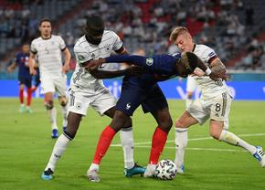 Paul Pogba, muritor de rând la United, Zeu la națională! Omul meciului Franța - Germania 1-0